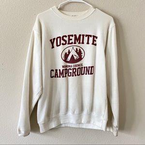 (flawed) erica yosemite crewneck